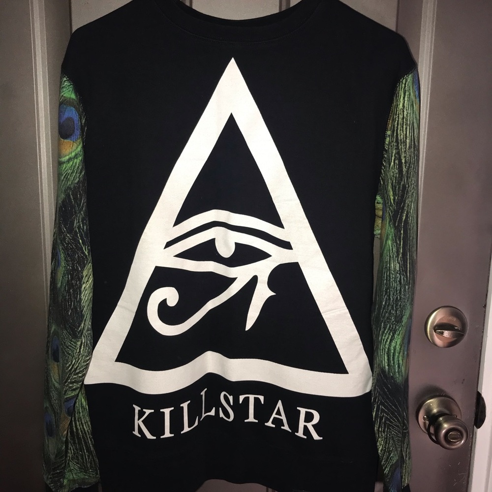 KILLSTAR EYE OF HORUS SWEATER